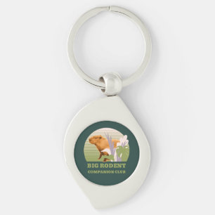 Chaveiro Grande Clube de Companheiros de Capivara
