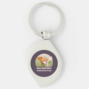 Chaveiro Grande Clube de Companheiros de Roedores Capivara