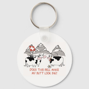 Chaveiro grande do bumbum