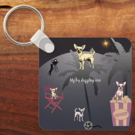 Chaveiro Grande Estrela Dazzling