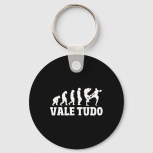 Chaveiro Grande Evolução do Vale Tudo Design de Mma Kickbox