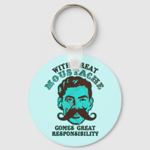 Chaveiro Grande Moustache