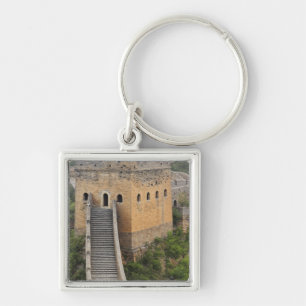 Chaveiro Grande Muralha da China em Jinshanling, China, Ási