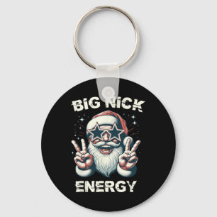 Chaveiro Grande Nick Energy Papais noeis Engraçado Natal
