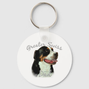 Chaveiro Grande Pai Suíço de Cão-Montanha 2