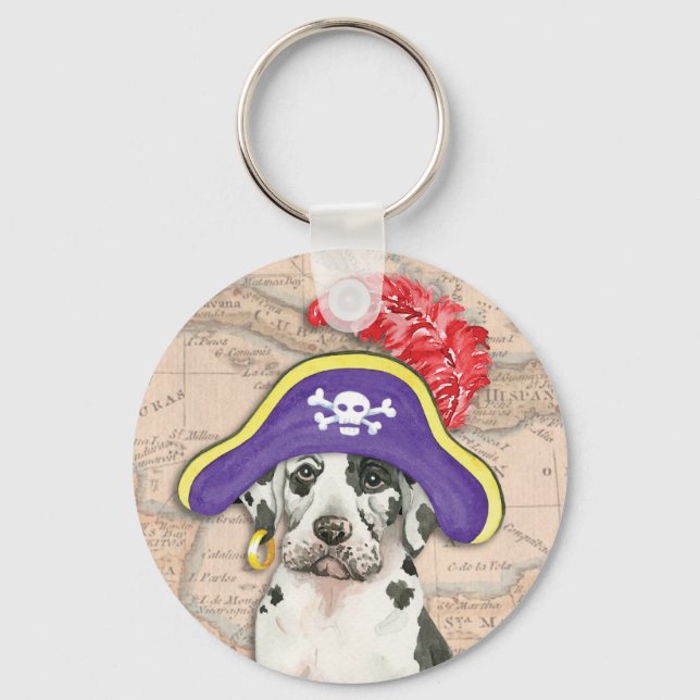 Chaveiro Grande Pirata de Dane (Frente)