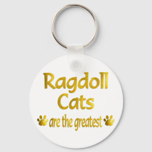 Chaveiro Grande Ragdoll