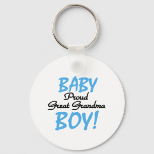 Chaveiro Grandes camiseta e presentes orgulhosos do bebé d