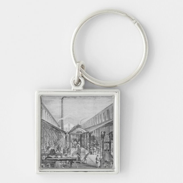 Chaveiro Grandes indústrias, oficinas da construção (Frente)