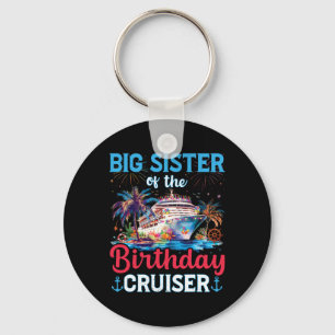 Chaveiro Grandes Irmãs do Cruiser de Aniversário Funny Crui