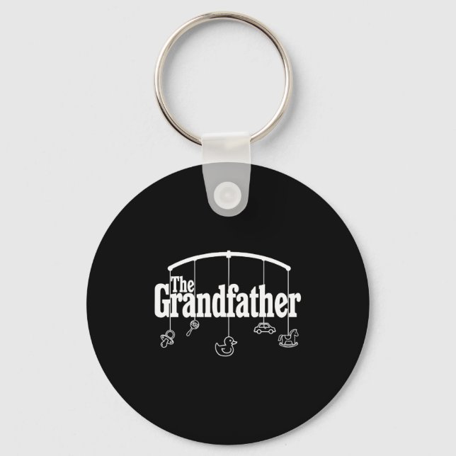 Chaveiro Grandfather Funny Quote Design For Grandpas  (Frente)