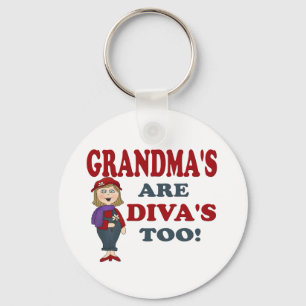 CHAVEIRO GRANDMA DIVA