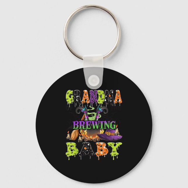 Chaveiro Grandma Of The Brewing Baby Soky Halloween Baby Sh (Frente)