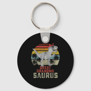 Chaveiro Grandmasauro T Rex Dinossauro Excelente Avó Saurus