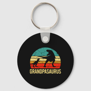 Chaveiro Grandpasaurus Aniversário T Rex Saurus Papai Vovô