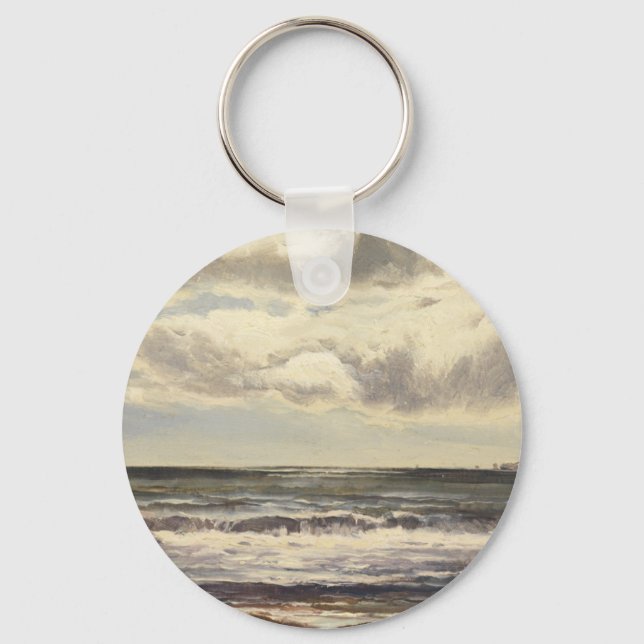 Chaveiro Grange sobre as areias (Frente)