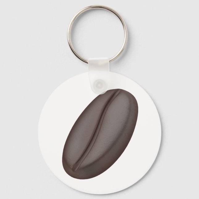Chaveiro Grão de café Arábica torrado (Frente)