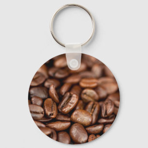 Chaveiro Grãos de Café Torrado