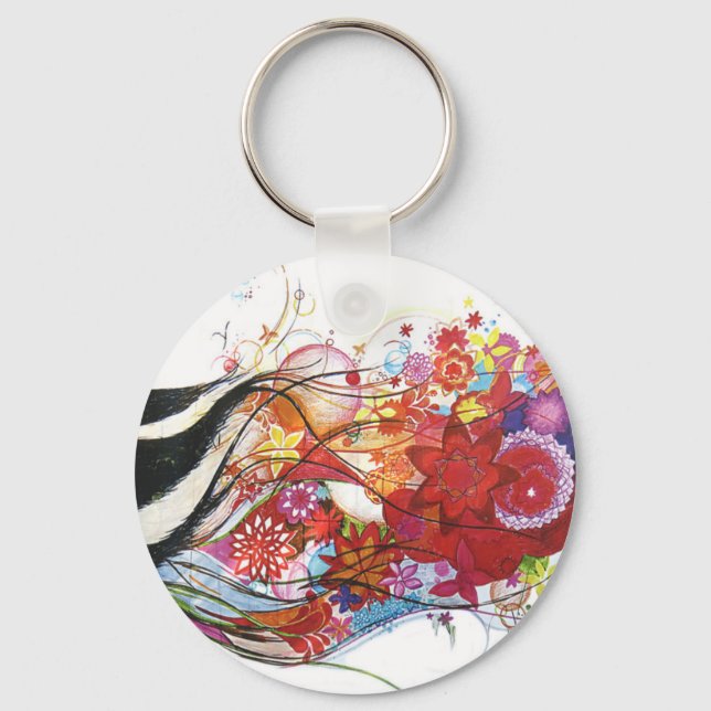 Chaveiro Graphic Sparrow (Frente)