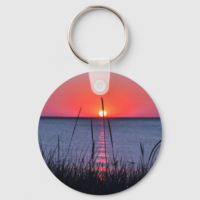 Chaveiro Gräser im Abendlicht - Insel Rügen (Frente)