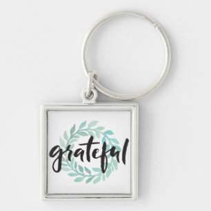 Chaveiro Gratidão Grateful Wreath