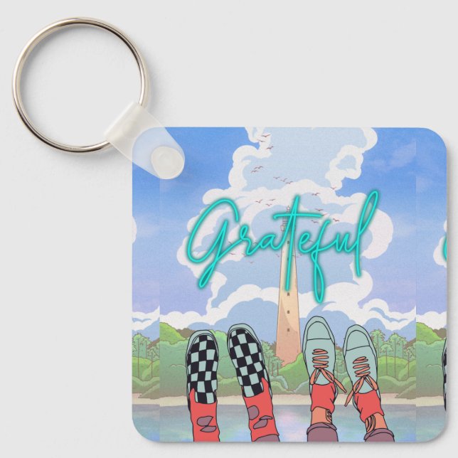 CHAVEIRO GRATUITO, HORA DE RELAÇÃO (Frente)