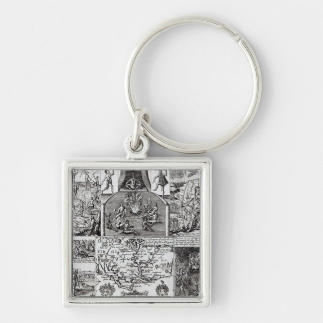 Chaveiro Gravado por Robert Vaughan (Frente)