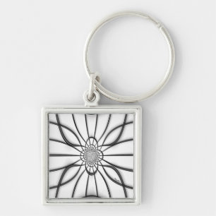 Chaveiro gravado vitral da elegância