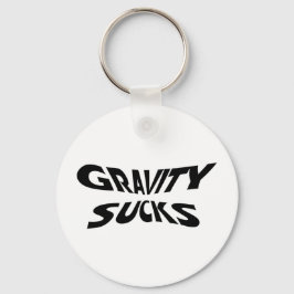 Chaveiro Gravidade é uma merda - Física Engraçada Humor na