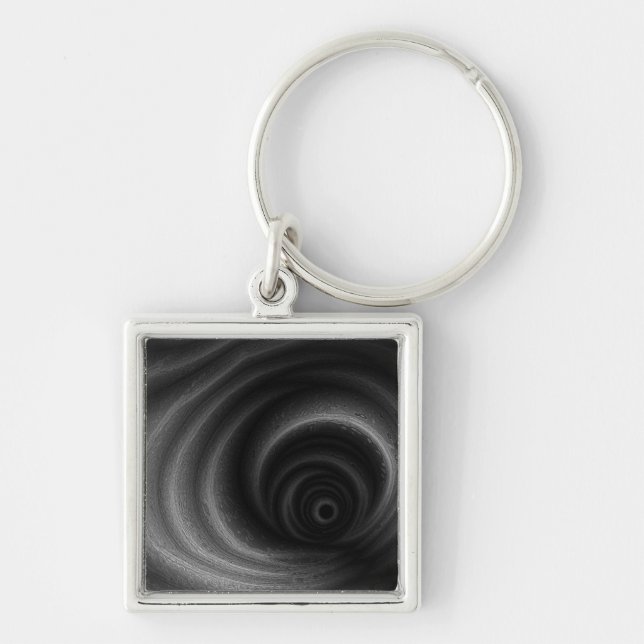 Chaveiro Gravidade preta (Frente)