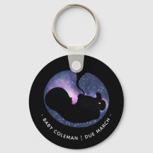 Gravidez Anúncio Estrelas Bebê Espiritual