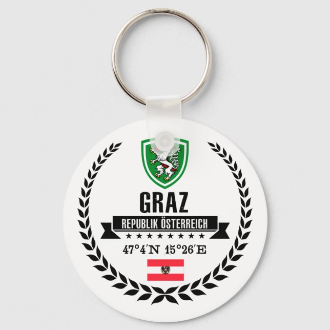 Chaveiro Graz (Frente)