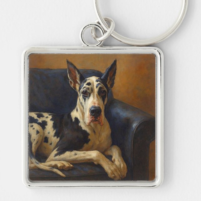 Chaveiro Great Dane (Frente)