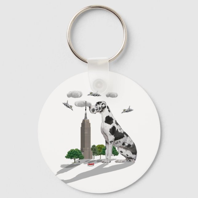 Chaveiro Great Dane (Frente)