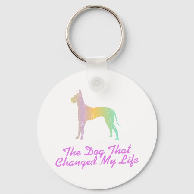 Chaveiro Great Dane (Frente)