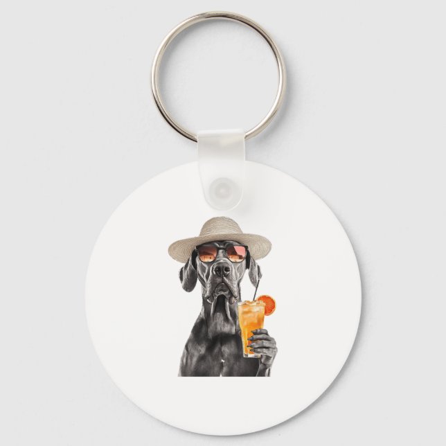 Chaveiro Great Dane (Frente)