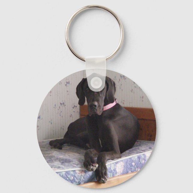 Chaveiro Great Dane (Frente)