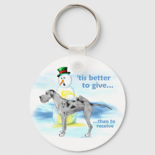 Chaveiro Great Dane BTG Merle UC