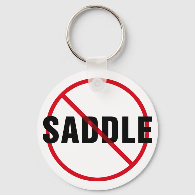 Chaveiro Great Dane No Saddle (Frente)