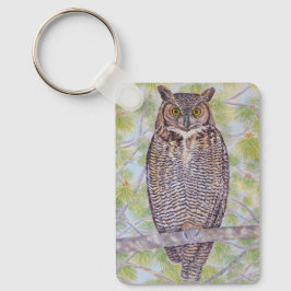 Chaveiro Great Horned Owl