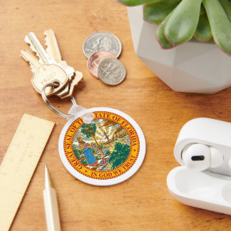 Chaveiro Great Seal Of Florida