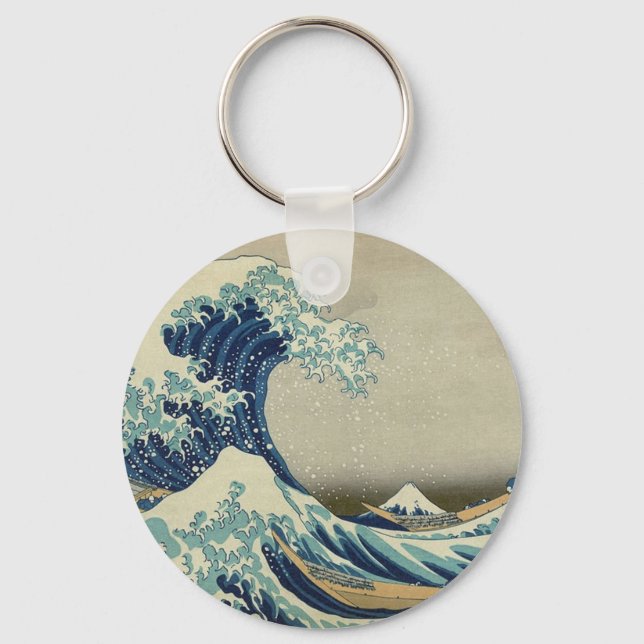 Chaveiro Great Wave off Kanagawa (Frente)