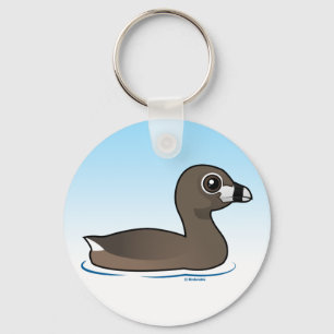 Chaveiro Grebe de bico-fiado