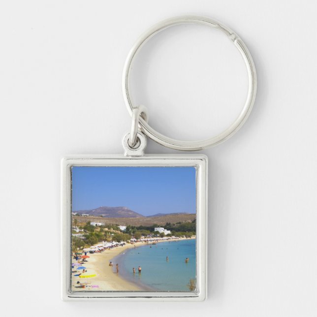 Chaveiro Grécia, Ilha Paros, Praia de cima (Frente)
