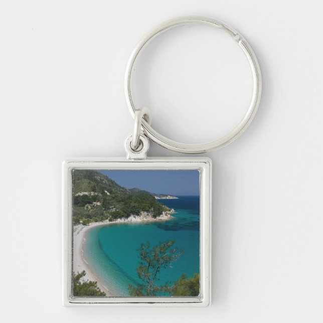 Chaveiro GRÉCIA, Ilhas do Nordeste do Mar Egeu, SAMOS, 7 (Frente)