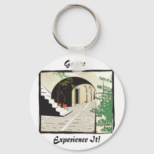 Chaveiro Greek Archway