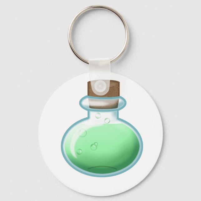 Chaveiro Green Alchemy Bottle (Frente)
