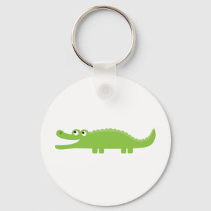 Chaveiro Green Alligator