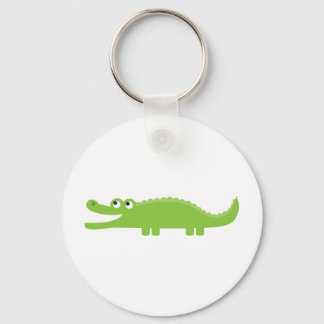 Chaveiro Green Alligator