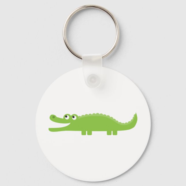 Chaveiro Green Alligator (Frente)